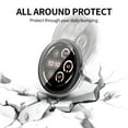 thumbnail image 2 of Supershieldz Designed for Google Pixel Watch 3 (45mm) Screen Protector Case, Full Coverage, Bubble Free (Clear), 2 of 5