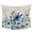 Blue, variant on Blue Ombre Floral Tapestry for Bedroom Wall Hanging Tapestry, Spring Elegant Flowers Beige Rustic Ceiling Backdrop Tapestries Poster Blanket Wall Decor for Teens Room Living Room Dorm 55" x 73"