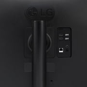 LG 34 Inch Smart Monitor WQHD 1440P Curved Screen 100Hz with Adjustable Stand