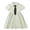 Green, variant on THDHVS Toddler Girl Dress,Lapel Short Sleeve British Style Girls Dress with Tie Decor Ideal for Graduation Performance Stage Show,Dresses for Girls Green 3-4 Years