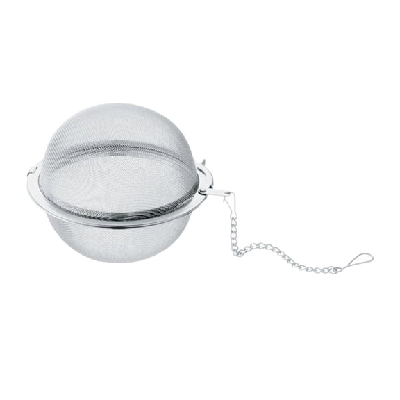 Mohdy Extra-Fine Mesh Tea Ball, Tea Holder Loose Leaf Tea Steeper, Premium Tea Infusers for Loose Leaf Tea - Upgraded Tea Strainers and Tea Balls for Flavoring Herbal Spices and Seasonings