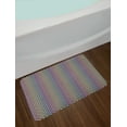 thumbnail image 2 of Polka Dots Bath Mat, Circular Motifs in Various Color Transitions Abstract Modern Art, Plush Bathroom Decor Mat with Non Slip Backing, 29.5" X 17.5", Multicolor, by Ambesonne, 2 of 2