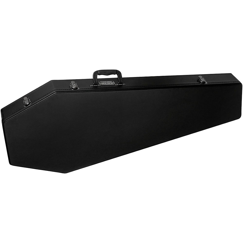 Coffin Case Guitar Case Black Black