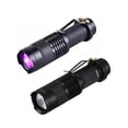 thumbnail image 4 of cámping Detector de billetes con linterna ultravioleta de 395 nm (blanco cálido amarillento) Hugtrwg Para estrenar, 4 of 8