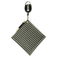 thumbnail image 1 of 2xSoft Limpiador De Toallas De Limpieza De Pelotas De Golf Cuadrado Mantenimiento De Palos De Golf Gimnasio Negro Sunnimix Toallas de golf, 1 of 8