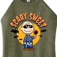 thumbnail image 3 of Peanuts - Scary Sweet - Juniors High Neck Tank Top, 3 of 6