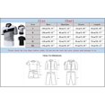 thumbnail image 2 of Pxiakgy Summer Men's Rigid Collar Casual Pure Color Fashion Short Sleeve Tops White1 + L, 2 of 2