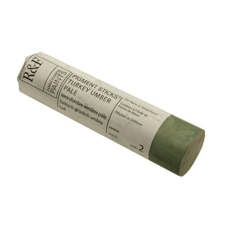 UPC: 0836943008496 | R&F Handmade Paints Pigment Stick  100ml  Turkey Umber Pale