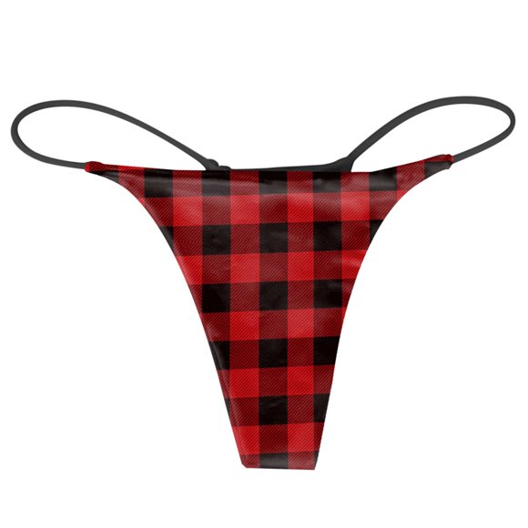 Women's Panties G String Thongs for Women - T Back and Low Rise Hipster Underwear Design for Modern Women