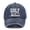 Navy, variant on Men's Gulf of Mexico Vintage Letter Print Baseball Cap Classic Street Style Adjustable Casual Dad Hat Washed Denim Design Sun Hat Pink One Size