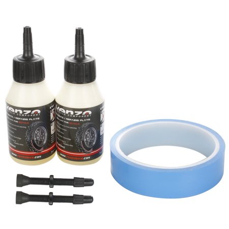 VENZO All Bike Bicycle Mountain or Road Tubeless Kit