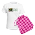 thumbnail image 5 of CafePress - Mclaughlin Celtic Dragon Women's Light Pajamas - Women's Short Sleeve Print T-Shirt and Pants Light Cotton Pajama Set, 5 of 7