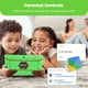 thumbnail image 3 of Contixo Tableta para Niños de 7" y Paquete de Reloj Inteligente, Aprendizaje STEM con Contixo Academy, Niños de 3-7 Años, Controles Parentales, Android Tablet, WiFi - Verde, 3 of 7