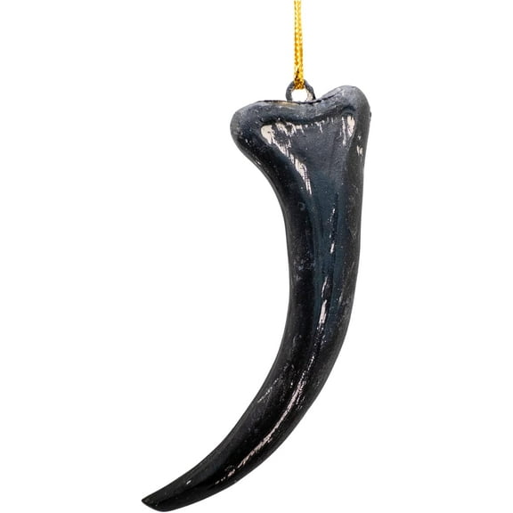 Velociraptor Raptor Dinosaur Claw Christmas Tree Ornament