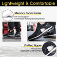 thumbnail image 3 of Men's Air Cushion Safety Shoes Summer Lightweight Composite Toe Work Sneakers, Slip/Oil Resistant Comfortable APuncture Proof  Trainers for Construction, Warehouse, Running, 3 of 8