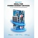 thumbnail image 3 of LM2596 DC-DC Buck Power Converter Module, Adjustable Voltage Regulator 4-40V to, 3 of 5