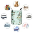 thumbnail image 6 of Xecao World Travel Map Print Laundry Hamper Basket,designed for Blanket Storage and Nursery Clothes in the Bedroom, 6 of 8