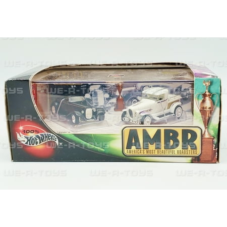 Hot Wheels AMBR Chip Foose's 0032 & Ceorge Barris' "Ala Kart" Vehicles No. 53825