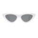thumbnail image 5 of 4x Gafas de Gafas de Triangulares de Estilo Retro para Mujer Gafas de Protección ar Ligeras de Moda para Ciclismo de Carretera Cosplay Camp 4 piezas, 5 of 8