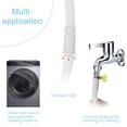 thumbnail image 5 of Plumbing Fittings Washing Machine Pipe Flexible Telescopic Inlet Hose Air Conditioner Drain Household Kitchen Basin Accessories, 5 of 6