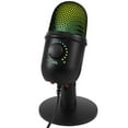 thumbnail image 2 of MesaSe Portable Condenser PC Mic Real-Time Monitoring USB Condenser Microphone Noise Canceling Gaming Microphone Compact Podcast Microphone with Stand for Live Streaming Gaming PC Phones, 2 of 6