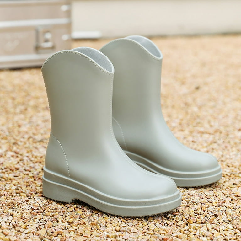 Trendy rain boots 217 sale