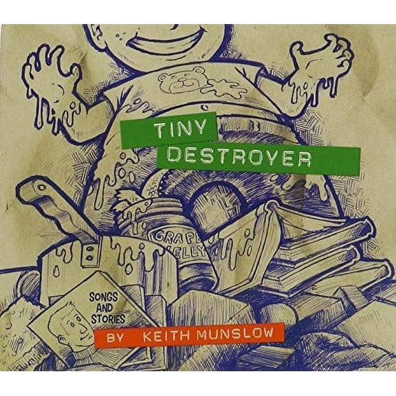 Keith Munslow - Tiny Destroyer - Kids & Family - CD