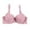 Pinks, variant on Bigersell Wireless Cami Bra Trendy Women's Patchwork Bra with Breathable and Sagging Lightweight Underwear Cami Bra Style F-1080 Pinks 85D/38