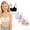 A-5 pack, variant on Big Girls Training Bras Wireless Cotton Bra Lightly Padded Adjustable Straps Back Closure Comfortable Stretchy Teen First Bra 10-16 Years