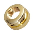 thumbnail image 3 of Esquirla 2 Pieces Guitar Strap Lock Button Threaded Jack for Guitar Parts Gold, 3 of 8
