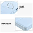 thumbnail image 3 of BESTYASH Caja Metálica Para Pintura Acuarela Vacía Con Compartimentos Para Organización Eficiente, 3 of 6