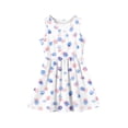 thumbnail image 3 of LTTVQM Dresses for Girls Casual Floral Sundress Comfy Sleeveless Midi Dresses Fashion Crewneck Summer Dresses Sky Blue 12-13 Years, 3 of 4