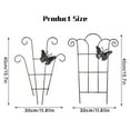 2024 Stainless Steel Garden Trellis for Climbing Plants Vine Plant