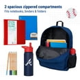 thumbnail image 5 of Atlanta Braves™ MLB 16 Inch Backpack, 5 of 8