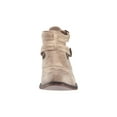 thumbnail image 3 of Women's Vintage Beige Harness Fashion Booties Snip Toe - 09-021-1567-2186 TA 8 1/2 M  US, 3 of 6