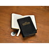 Leather-bound Pocket-Size US Constitution - 2" x 3" Miniature Book