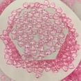 thumbnail image 3 of Acrylic Heart Decorations 10Mm Light - Surface, Valentine's Day Wedding Diy Accessories, Mixed Color 1 Pack, Acrylic Craft Beads For Decoration, 3 of 6