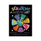 thumbnail image 1 of Set de arte Creative Travel Scratch con colorido libro de arte para niños, 1 of 5