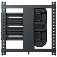 thumbnail image 2 of SANUS Elite Advanced Full Motion 4D + Shift Support Mural pour Téléviseurs de 32 Pouces–65 Pouces, Pivotant, Inclinable, Extensible, Noir (BMF522-B3), 2 of 18