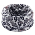 thumbnail image 1 of Automne et Hiver Imprimé Chaud Court Peluche Cache-Cou Hommes et Femmes Simple Cercle Double Tricot Cache-Cou Bavoir, 1 of 4