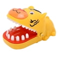 thumbnail image 4 of Juego Para Morderse Los Dedos, Encantador, Divertido, Portátil, Con Forma De Tigre, Seguro, Para Empujar Los Dientes, Juguete Para Morderse, Para Fiestas Navideñas, 4 of 7