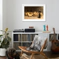 thumbnail image 4 of Art.com Daniel in the Lions' Den, 1872 Giclee Print by Briton Rivi?re, White Frame Wall Art, 44" x 32", 4 of 5