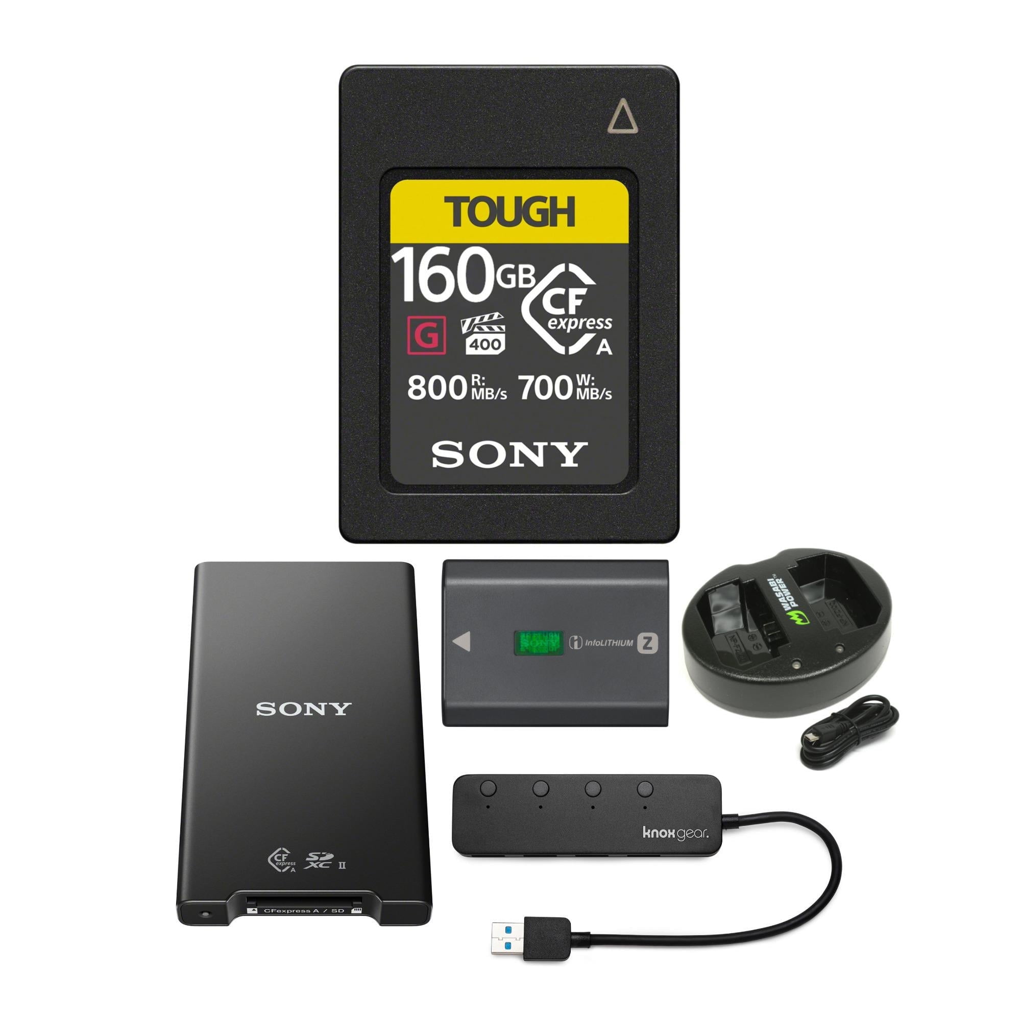 Sony TOUGH CFexpress Type A Video Memory Card 320GB - Walmart.com
