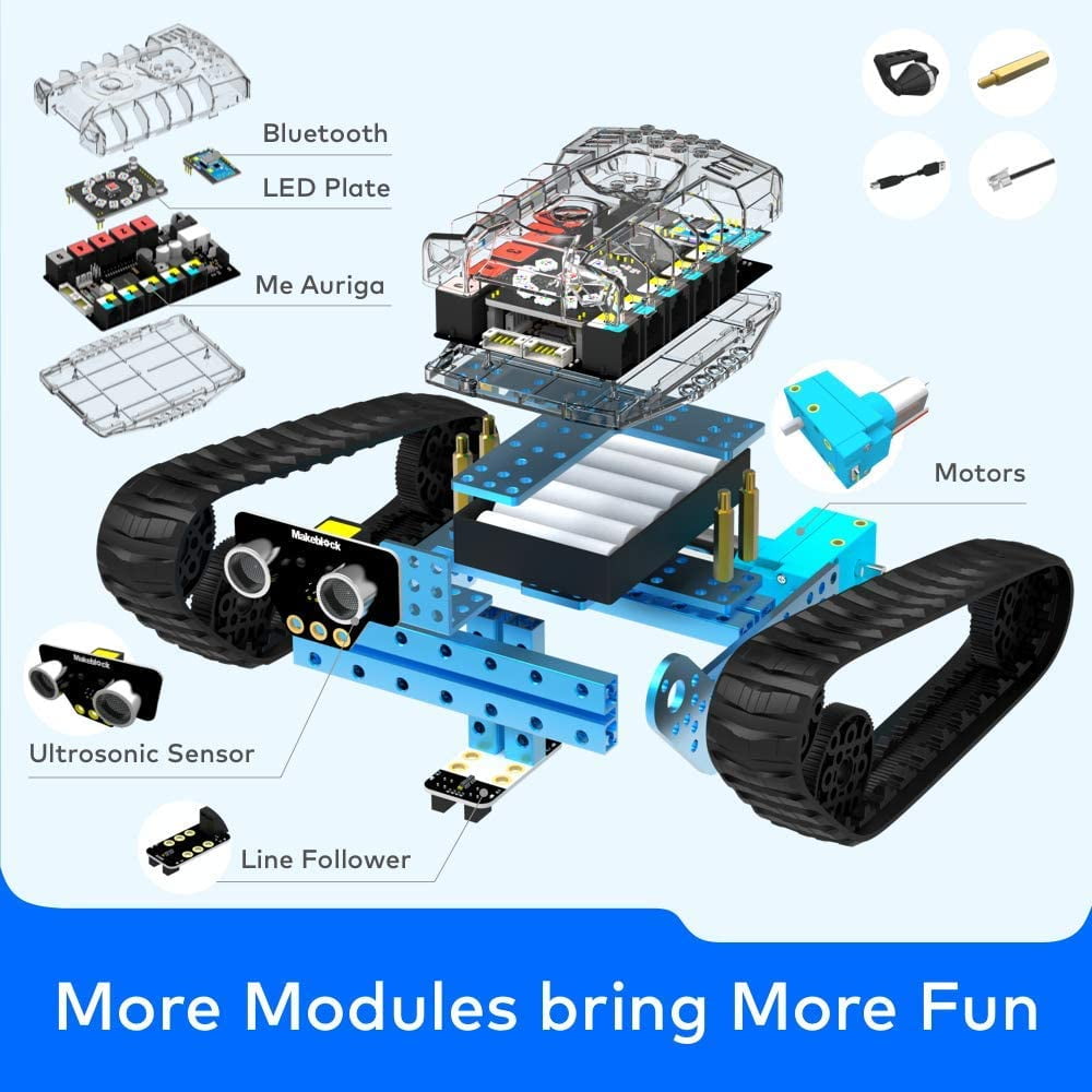 Buy Makeblock mBot Ranger 3in1 Cording Robot Kit, DIY Programmable
