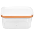 thumbnail image 1 of Portable Cheese Storage Box, Kitchen Tool Butter Container, Butter Cutting Box, for Restaurant Home Use Hotel Kitchen, 1 of 7