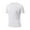 White, variant on BXINGOHAI Men's Athletic Shirts Workout Running Quick Dry Tee Shirts, Loose Fit T-Shirts, Sports Gym Short Sleeve Shirts Black,5XL