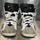 thumbnail image 4 of Ni - ke Ni - ke Air Jordan 6 Retro LTR Flint Flight Nostaglia Grey Sz 10 Sneaker CI3125-100, 4 of 5
