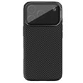 thumbnail image 1 of NILLKIN Camshield Prop Series for iPhone 17 Pro Case Clear Black Lens Lid PC TPU Phone Back Cover, 1 of 5