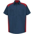thumbnail image 3 of Red Kap Navy/ Red 2325 S, 3 of 4