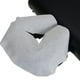 thumbnail image 3 of 100 almohadillas desechables para masaje facial con orificios para masajes., 3 of 7
